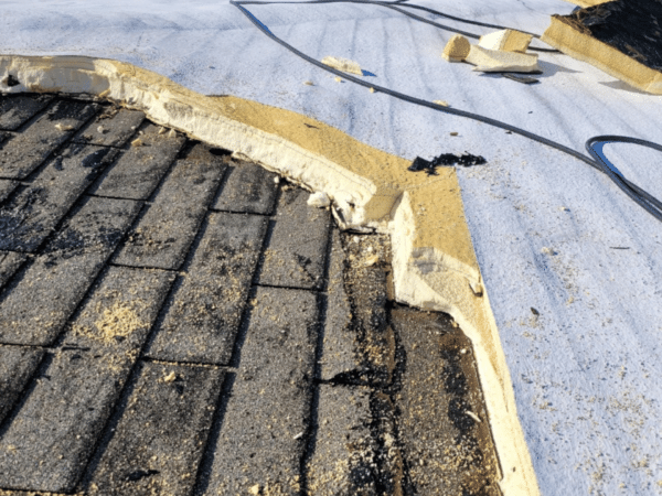 Roof Repair And Restoration Case Study Nix Industrial