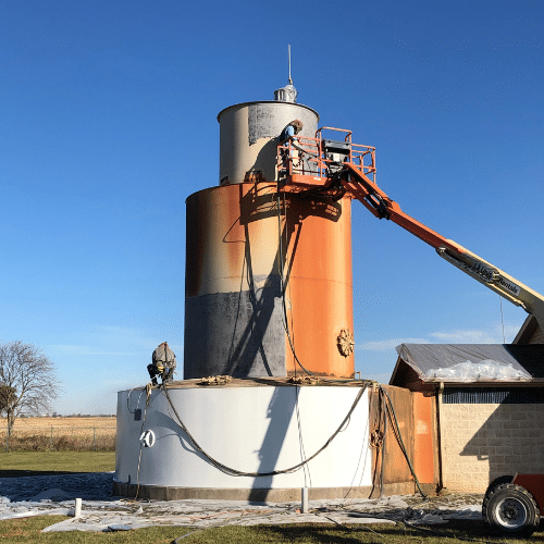 Unilator Tank Refurbishment Case Study Nix Industrial