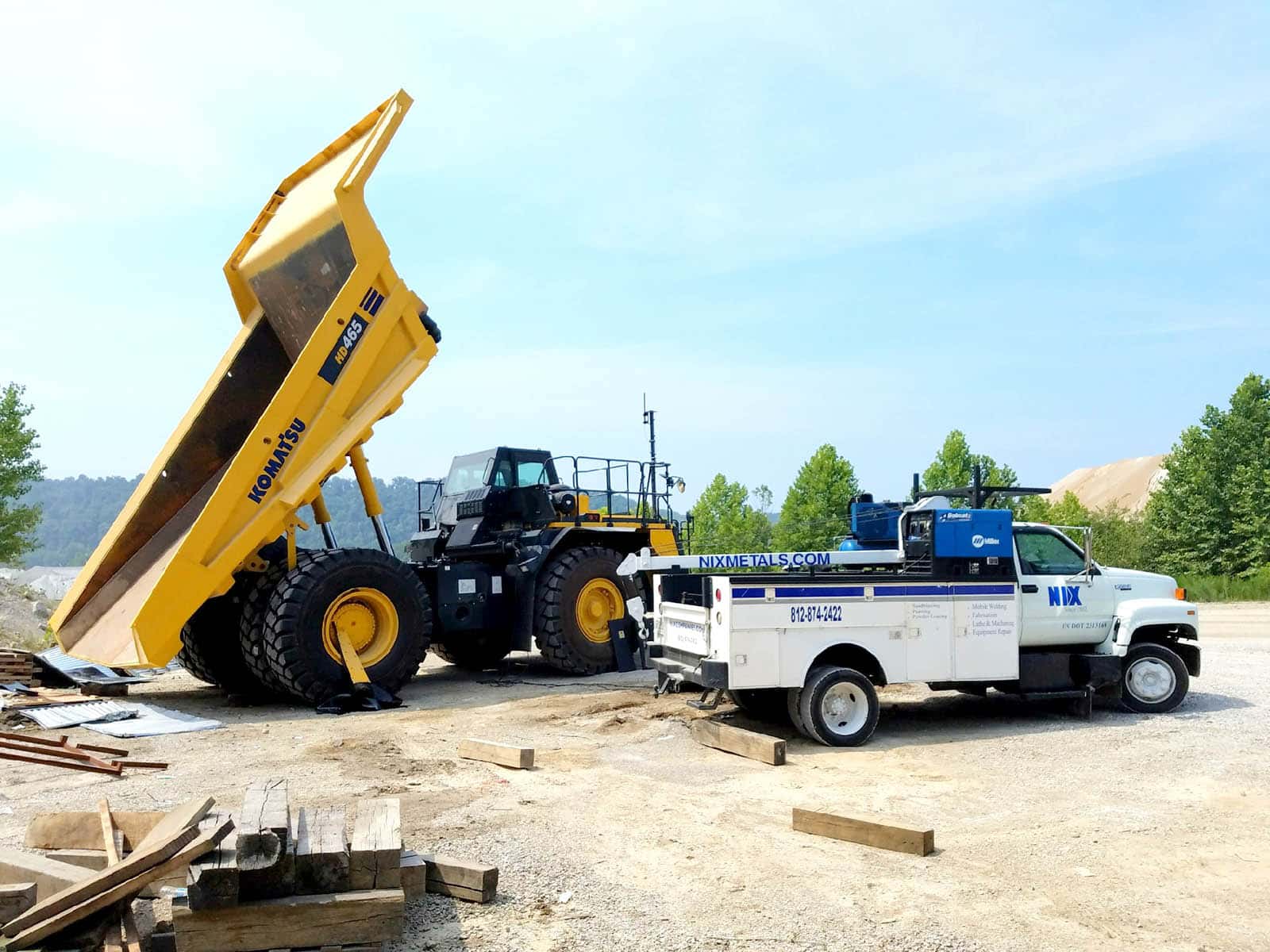 field equipment maintenance