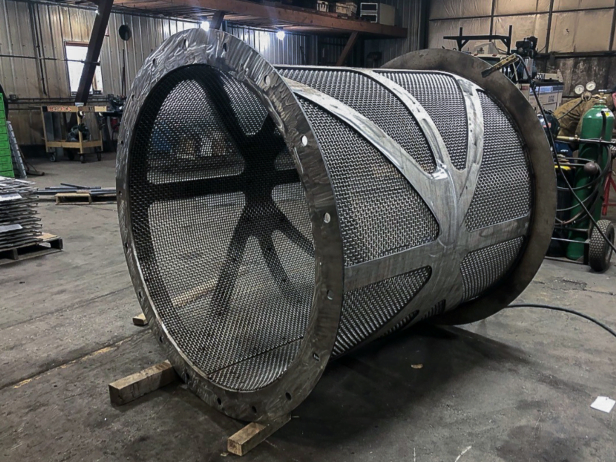 Power Generation Trommel Screen - Nix Industrial