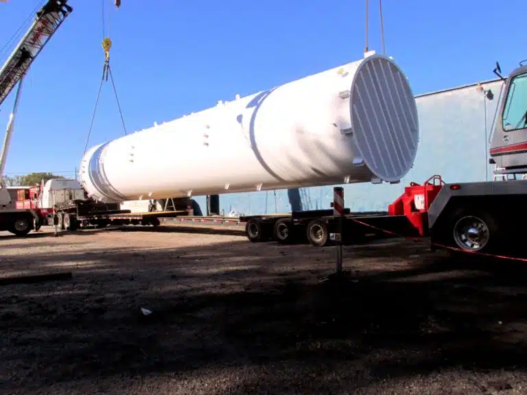 White Rubber Lined Tank 2