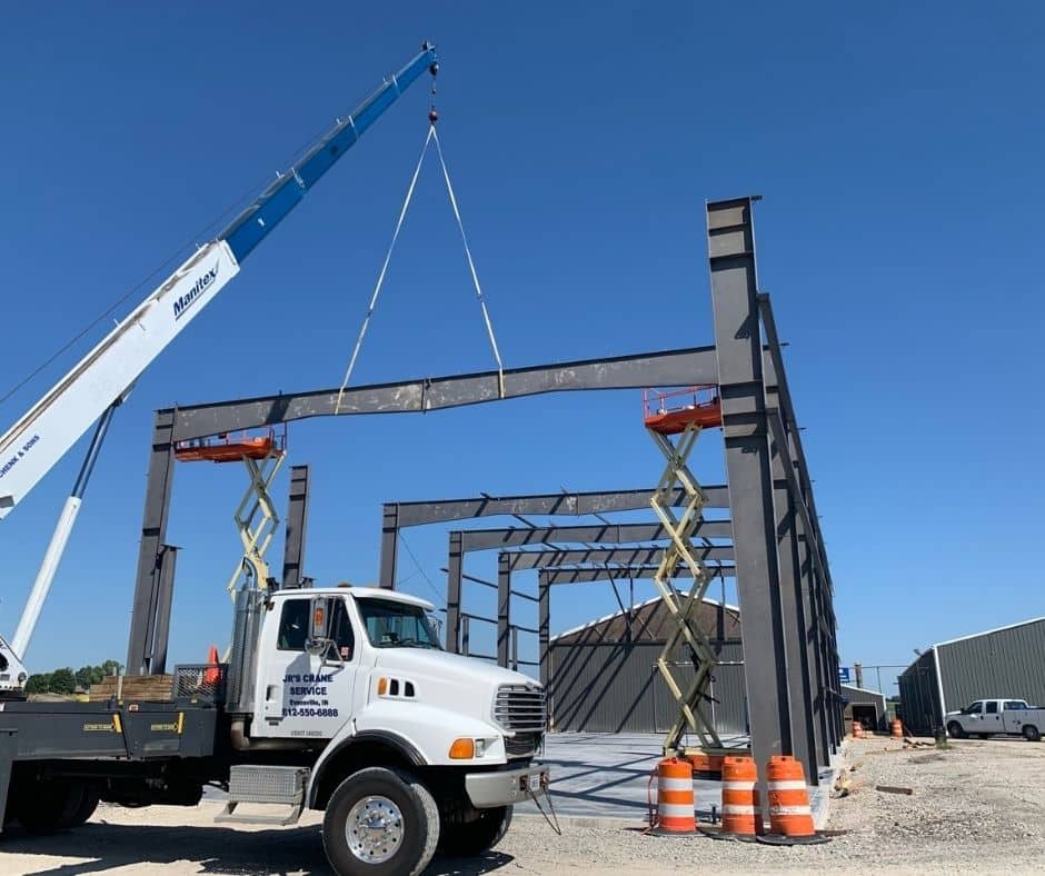 Custom Fabrication Division Continues Building Expansion - Nix Industrial