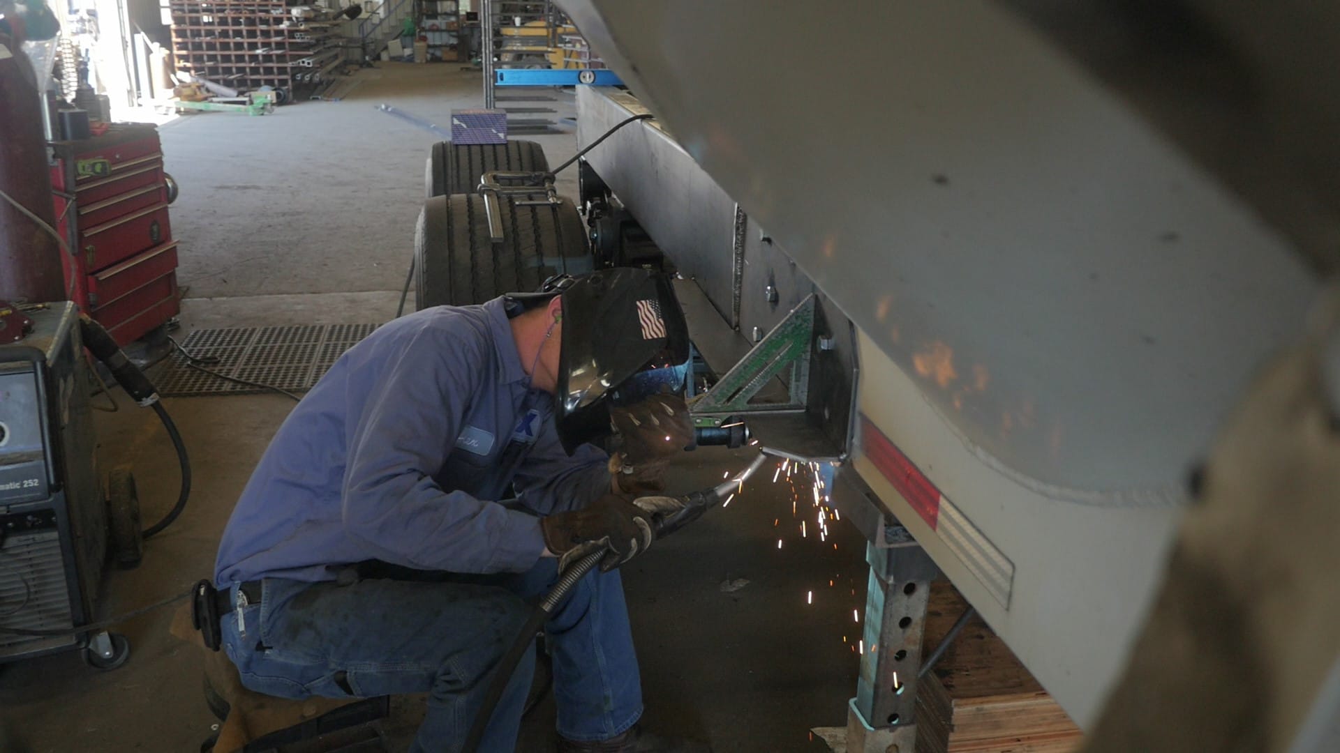 Welding & Repair Tech.