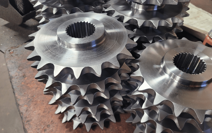 Machining & Gears - Nix Industrial