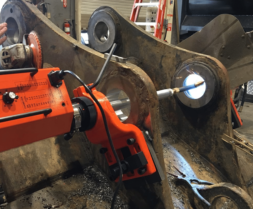 Field machining