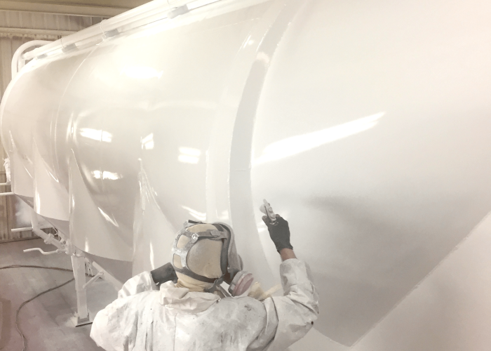 Bulk Tanker Refurbishment 6