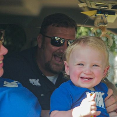 corey and family