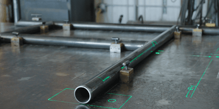 laser-layout