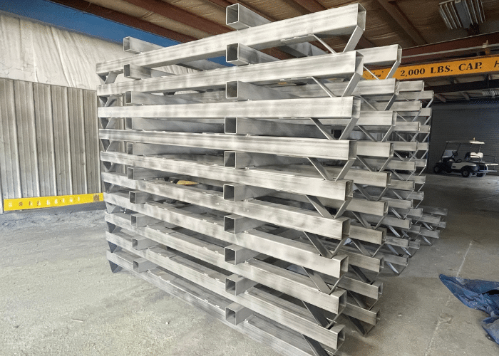 sandblasted-shipping-components
