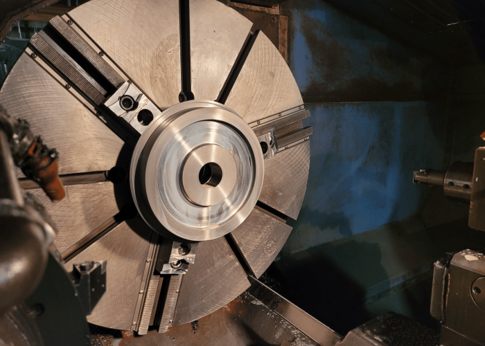 sheaves-on-lathe